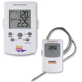  Smoker Dual Probe Wireless Digital Meat Thermometer Timer