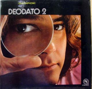 eumir deodato 2 label cti records format 33 rpm 12 lp stereo country
