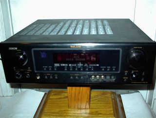 Denon 7 1 Channel Stereo Receiver and Home Theater