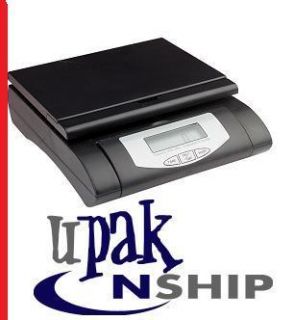 Weighmax 55 lb Digital Postal Shipping Scale w AC