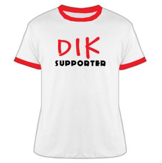  Dik Supporter Funny T Shirt