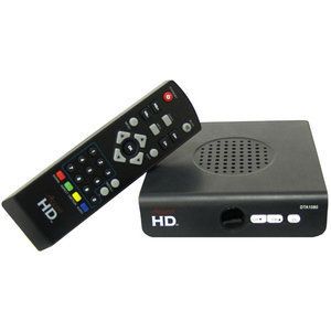 Access HD Digital to Analog TV Converter Box with Dedicated Remote New