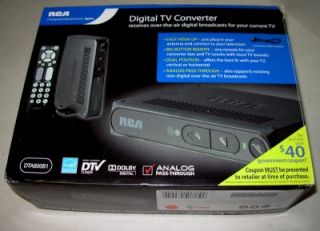 rca dta800b1 digital tv converter dtv tuner box
