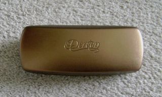Dereon by Beyonce Knowels Bronze Hard Sunglasses Case