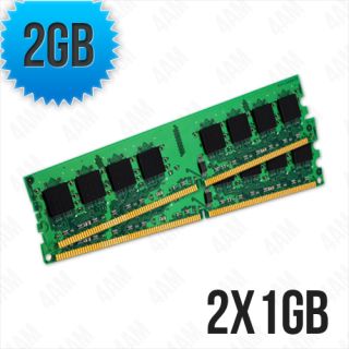 2GB Kit 2x1GB Memory RAM Upgrade for Dell Dimension 8400 E310