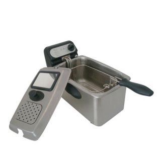 Rongsheng 4.0L 1500W Electric Deep Fryer Fully Stainless Steel