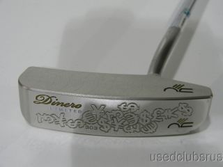 never compromise golf dinero tycoon putter 35 long