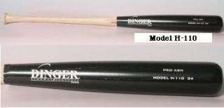 Dinger Bats Pro Series Maple Baseball Bat Model H 110