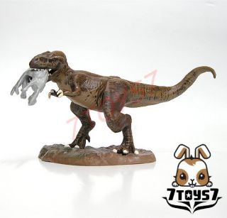 Bandai Dinosaur Diorama #1 Tyrannosaurus_Cretaceous Loose BA007A