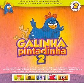 Galinha Pintadinha Varios Galinha Pintadinha Vol 2 CD
