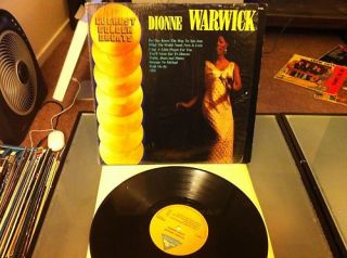 Dionne Warwick Everest Golden Greats LP Vinyl Record