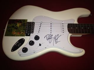 Deryck Whibley Signed Autograph Guitar Sum 41 Underclass Hero Lavigne