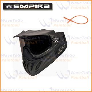 Empire Event ZN Thermal Paintball Goggles Mask   Black