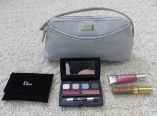 Christian Dior Eyeshadow Lipstick Compact Lip Gloss Dior bag Set of 4