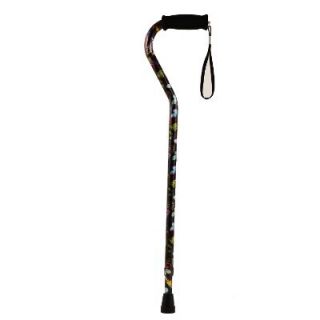 nova butterfly aluminum offset mobility walking cane proud to be an