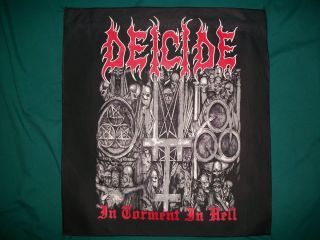 Back Patch Deicide Sodom Slayer Hate Vader Cannibal Corpse Sepultura