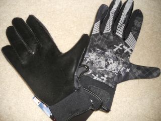 Wilson Football Gloves SKULL design Approved for High School and