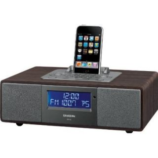 Sangean Wr 5 Desktop Clock Radio Lcd   Dual Alarm   Fm,