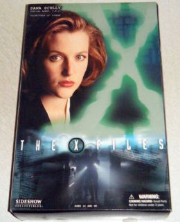 Files Dana Scully 12 inch Figure Sideshow Collectible