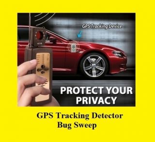 GPS Tracking Detector Bug Sweep Counter Surveillance Detect Locate