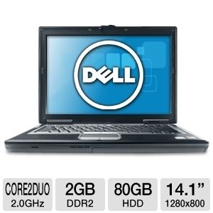  Dell D630 Refurbished Notebook PC