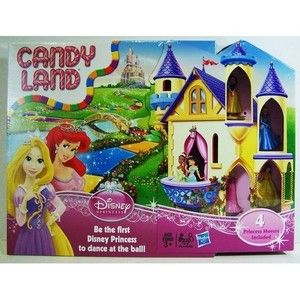 CANDY LAND DISNEY PRINCESS   Preschool Board Game   Candyland