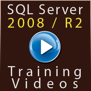  SQL Server 2008 R2 Developer Training Videos
