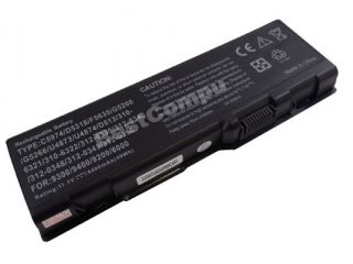 New Battery for Dell Inspiron 6000 E1705 9300 Laptop