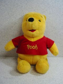 Disney Interactive Talking Winnie the Pooh Plush Stuffed Animal 1994