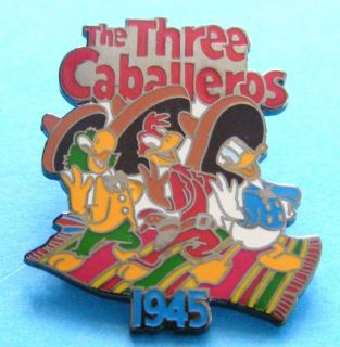 Disney Pin Countdown to Millennium 95 The Three Caballeros 1945
