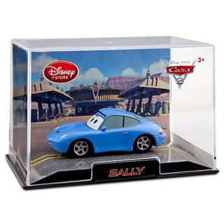 Disney Cars 2 Sally Porsche Carrera Die Cast Car New
