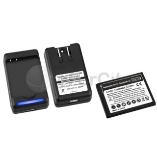 Desktop Pod Cradle Charger Li ion Replacement Battery for HTC