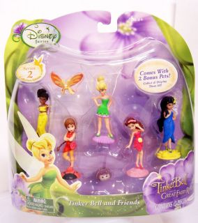 Disney Fairies Tinker Bell Friends Figurines Series 2