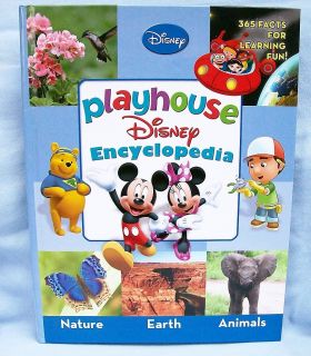 Playhouse Disney Encyclopedia Hardcover WOW 1423119215