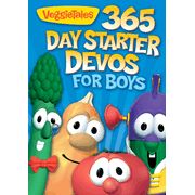 Veggie Tales 365 Day Starter Devotions Boys Hardcover New 1605872652