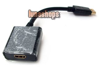 DisplayPort DP Male to HDMI Female Adapter Cable