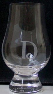 DEWARS WHISKY SNIFTER GLASSES/PAIR   Collectible
