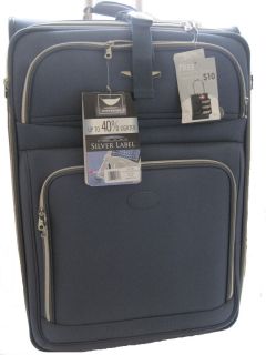Delsey Luggage Helium Silver 29 Expandable Upright Light Weight Green