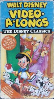 Walt Disney Video A Longs The Disney Classics VHS WOW