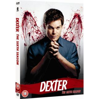 Dexter Season 6 4 Discs Michael C Hall Jennifer Carpenter New DVD