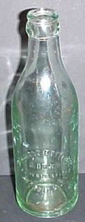 Detroit Lakes MN vintage Diamond Bottling Works 8 oz antique soda