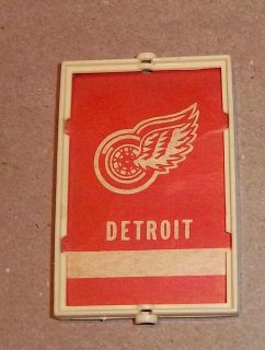 Eagle1960s Powerplay hockey game Detroit Red Wings banner holder
