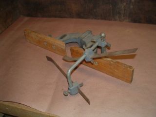 Vint Delta Rockwell Homecraft Wood Shaper Parts Fence as Shown