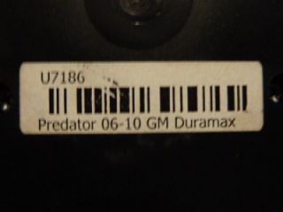 Diablosport Predator 06 10 Chevy GMC Duramax U7186 Guaranteed Unlocked