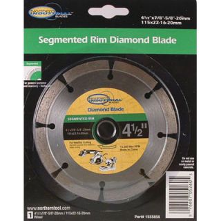 National Diamond Segmented Dry Cutting Diamond Blade