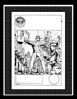 Steve Ditko Spiderman #4 Rare Production Art Pg 1