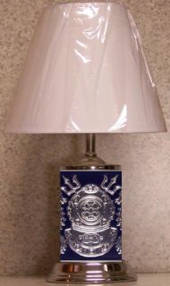 Military Table Lamp Navy Master Diver New with Shade