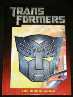 Transformers The Movie Guide Book DK Publishing 2007