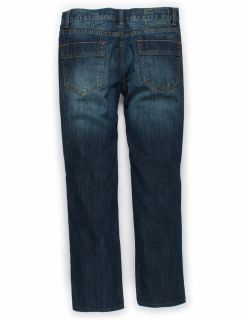 medium blue bleecker straight leg jeans by dkny jeans size 30 medium