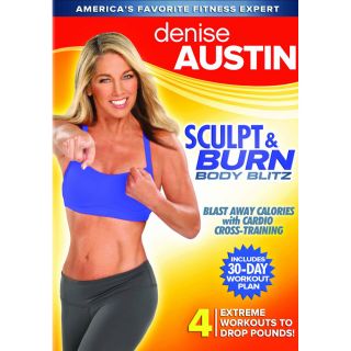  New Denise Austin Sculpt and Burn Body Blitz